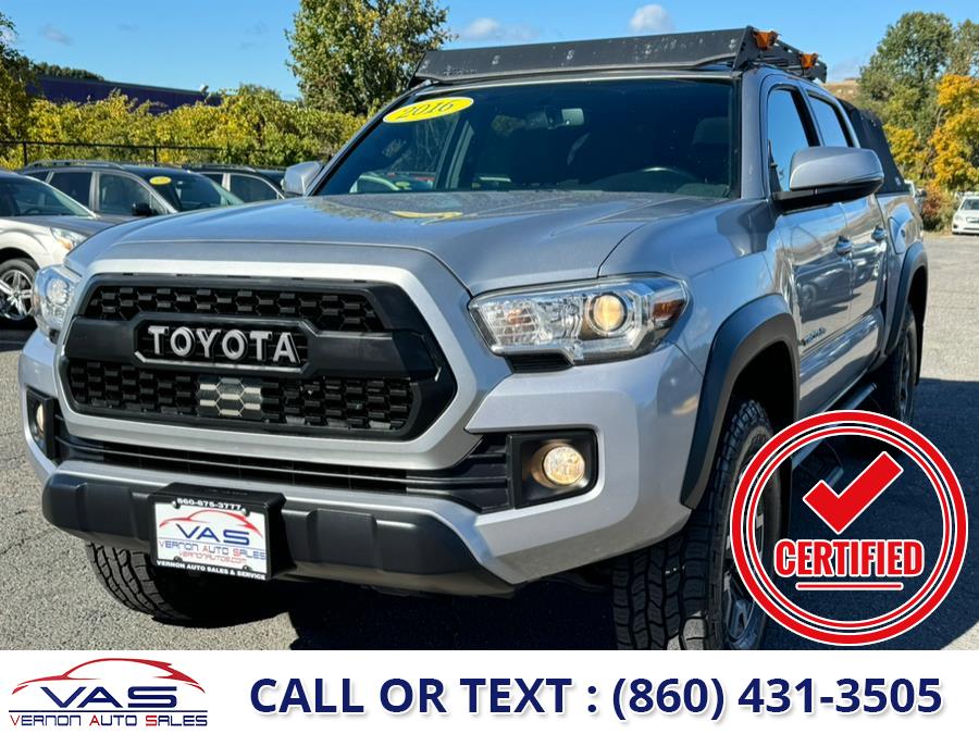 Used 2016 Toyota Tacoma in Manchester, Connecticut | Vernon Auto Sale & Service. Manchester, Connecticut