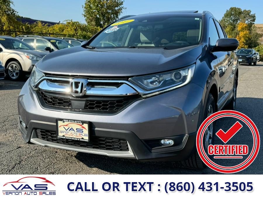 Used 2017 Honda CR-V in Manchester, Connecticut | Vernon Auto Sale & Service. Manchester, Connecticut