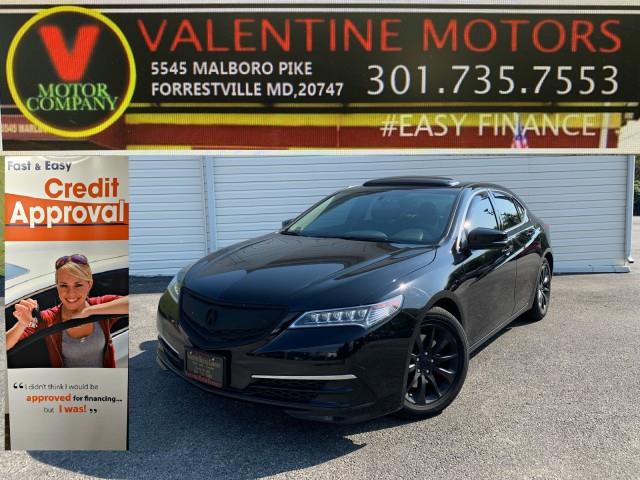 Used 2015 Acura Tlx in Forestville, Maryland | Valentine Motor Company. Forestville, Maryland