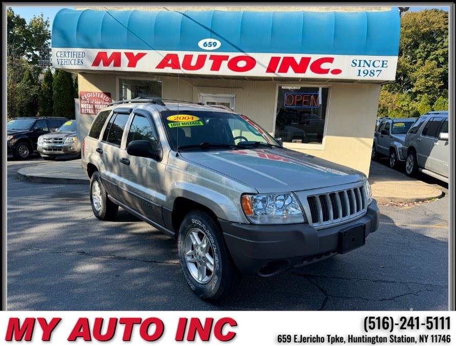 Used 2004 Jeep Grand Cherokee in Huntington Station, New York | My Auto Inc.. Huntington Station, New York