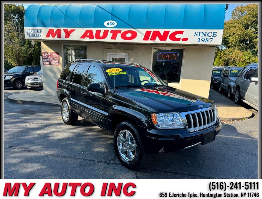 Used 2004 Jeep Grand Cherokee in Huntington Station, New York | My Auto Inc.. Huntington Station, New York