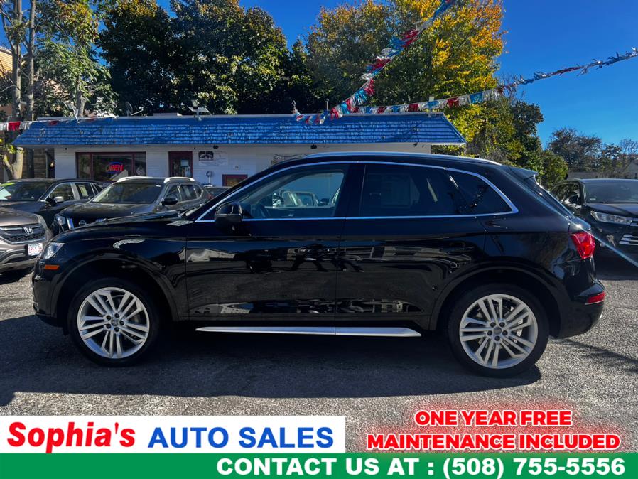 Used 2018 Audi Q5 in Worcester, Massachusetts | Sophia's Auto Sales Inc. Worcester, Massachusetts