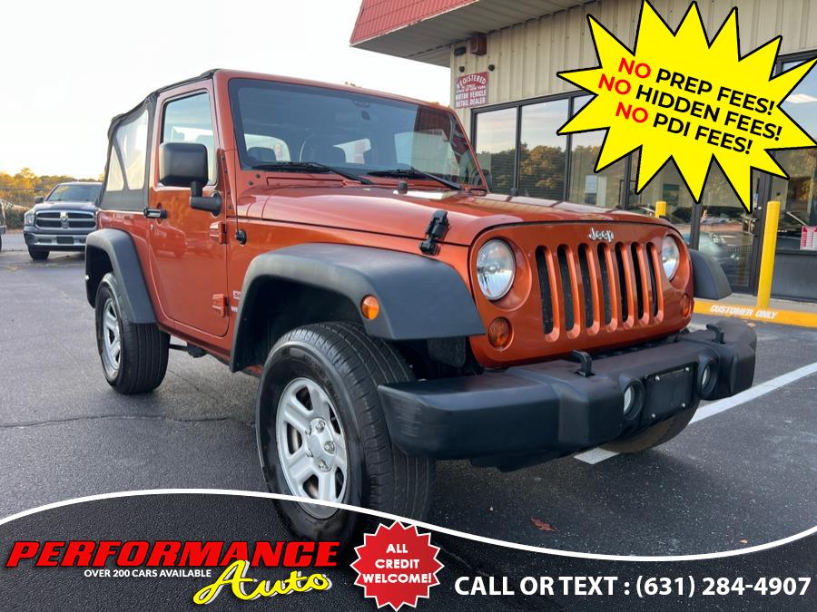 Used 2011 Jeep Wrangler in Bohemia, New York | Performance Auto Inc. Bohemia, New York