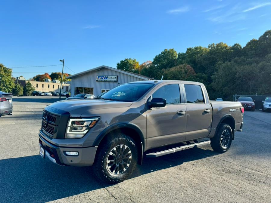 Used 2020 Nissan Titan in Berlin, Connecticut | Tru Auto Mall. Berlin, Connecticut