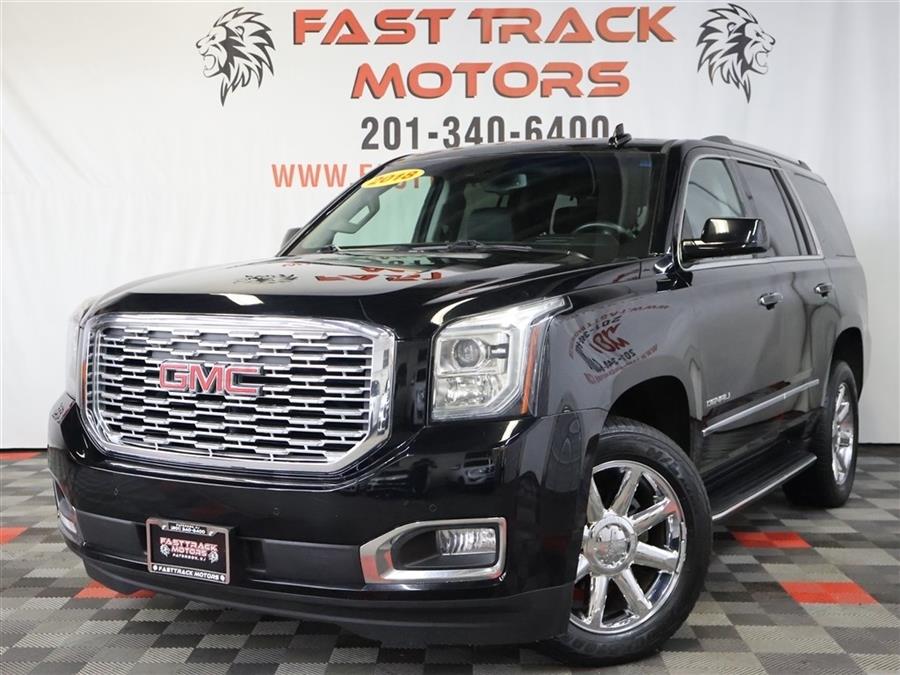 Used 2018 GMC Yukon in Paterson, New Jersey | Fast Track Motors. Paterson, New Jersey