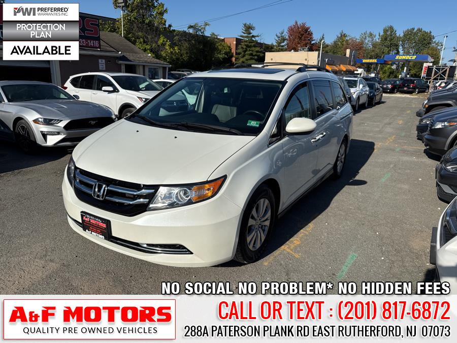 Used 2015 Honda Odyssey in East Rutherford, New Jersey | A&F Motors LLC. East Rutherford, New Jersey