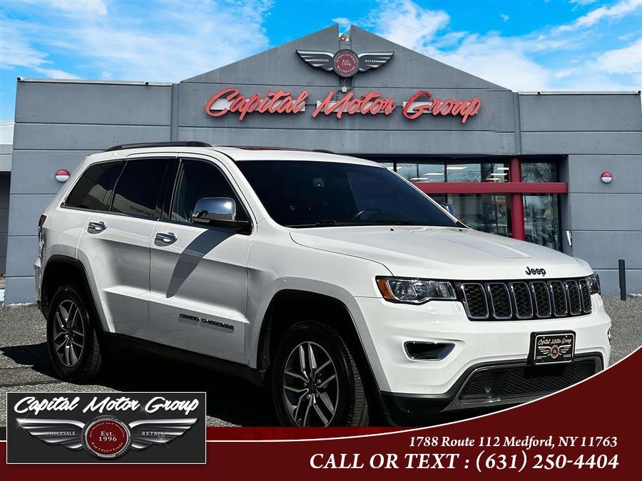 Used Jeep Grand Cherokee Limited 4x4 2020 | Capital Motor Group Inc. Medford, New York