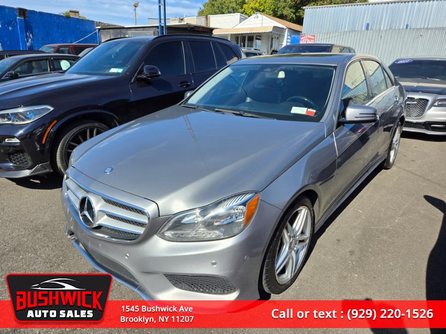 Used 2014 Mercedes-Benz E-Class in Brooklyn, New York | Bushwick Auto Sales LLC. Brooklyn, New York