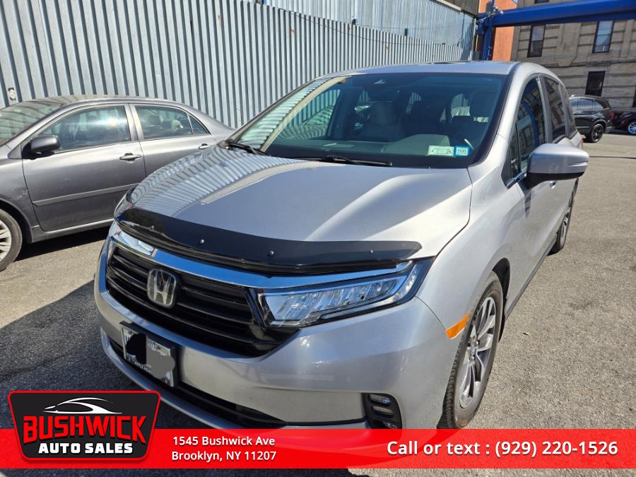 Used 2022 Honda Odyssey in Brooklyn, New York | Bushwick Auto Sales LLC. Brooklyn, New York