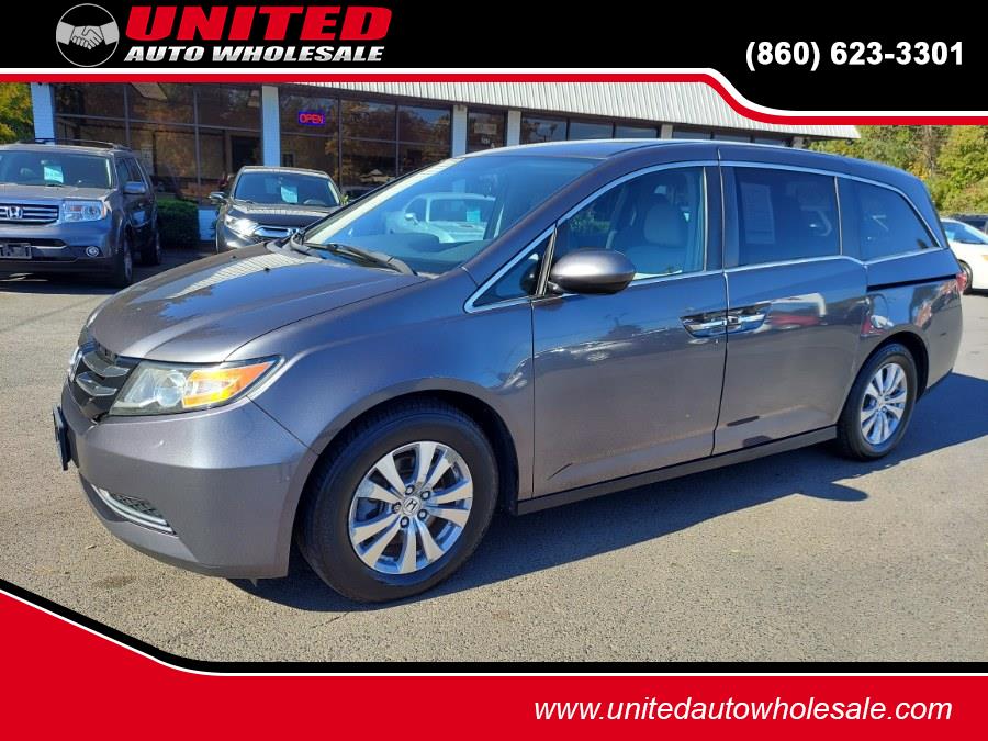 Used 2016 Honda Odyssey in East Windsor, Connecticut | United Auto Sales of E Windsor, Inc. East Windsor, Connecticut