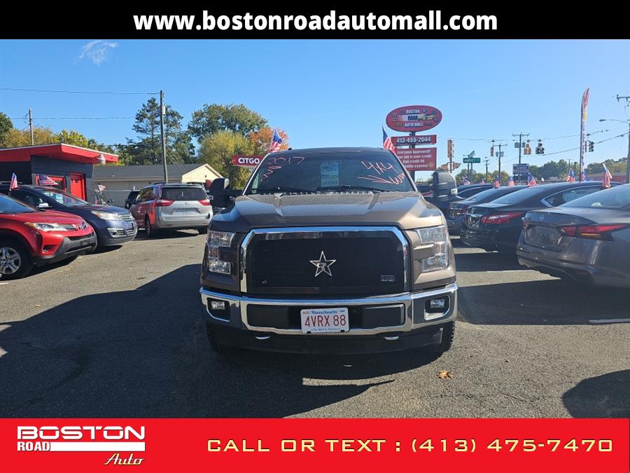 Used 2017 Ford F-150 in Springfield, Massachusetts | Boston Road Auto. Springfield, Massachusetts