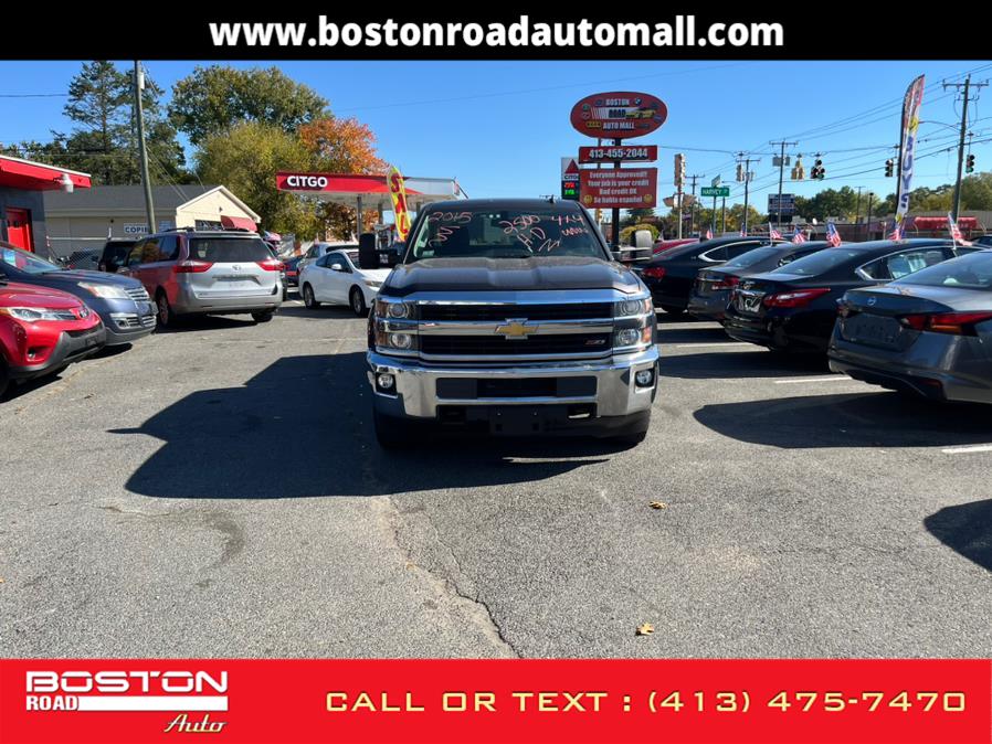 Used 2015 Chevrolet Silverado 2500HD in Springfield, Massachusetts | Boston Road Auto. Springfield, Massachusetts