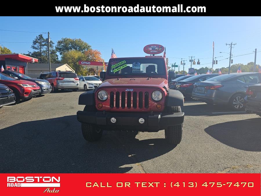 Used 2011 Jeep Wrangler in Springfield, Massachusetts | Boston Road Auto. Springfield, Massachusetts