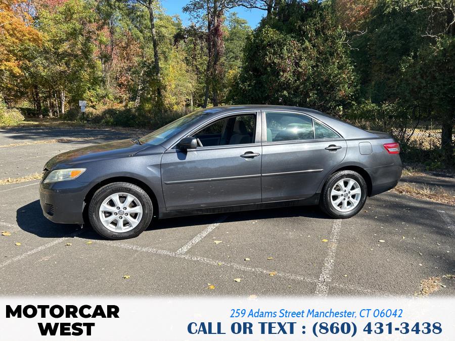 Used 2010 Toyota Camry in Manchester, Connecticut | Motorcar West. Manchester, Connecticut