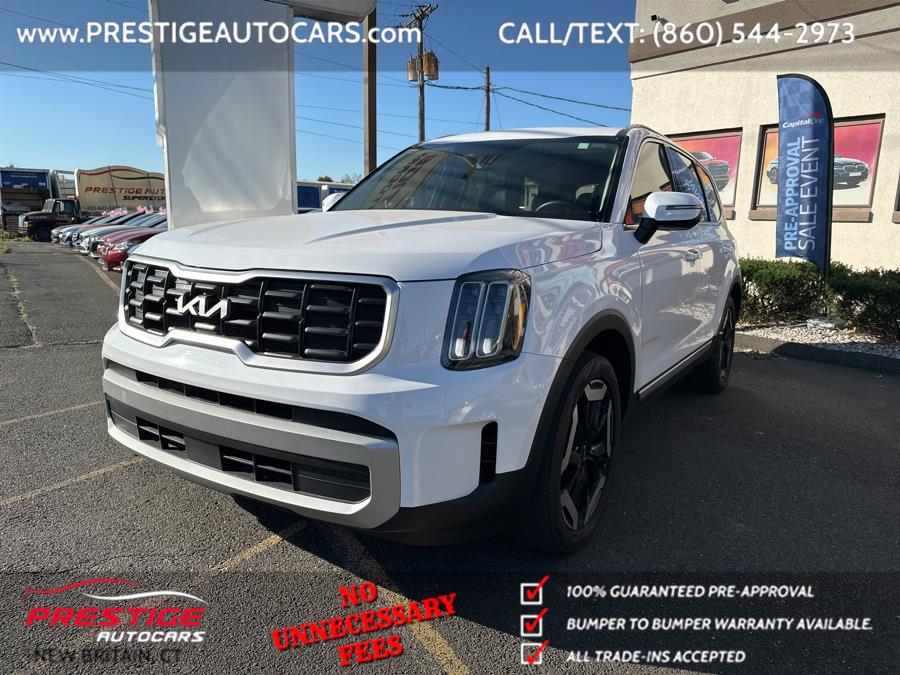 Used 2023 Kia Telluride in NEW BRITAIN, Connecticut | Prestige Auto Superstore. NEW BRITAIN, Connecticut