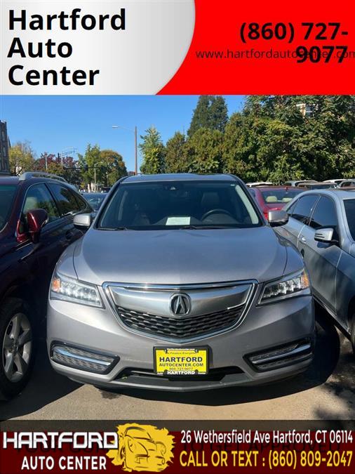 Used 2016 Acura Mdx in Hartford, Connecticut | Hartford Auto Center LLC. Hartford, Connecticut