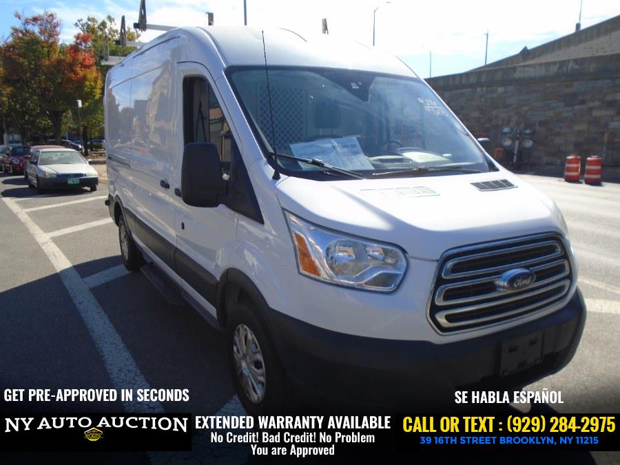 Used 2016 Ford Transit Cargo Van in Brooklyn, New York | NY Auto Auction. Brooklyn, New York