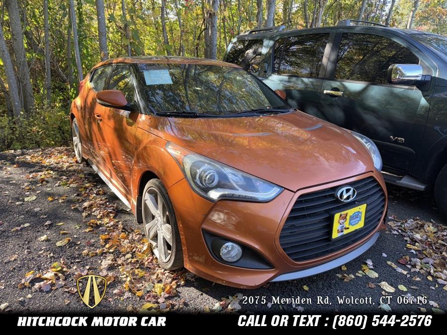 Used 2015 Hyundai Veloster in Wolcott, Connecticut | Hitchcock Motor Car. Wolcott, Connecticut