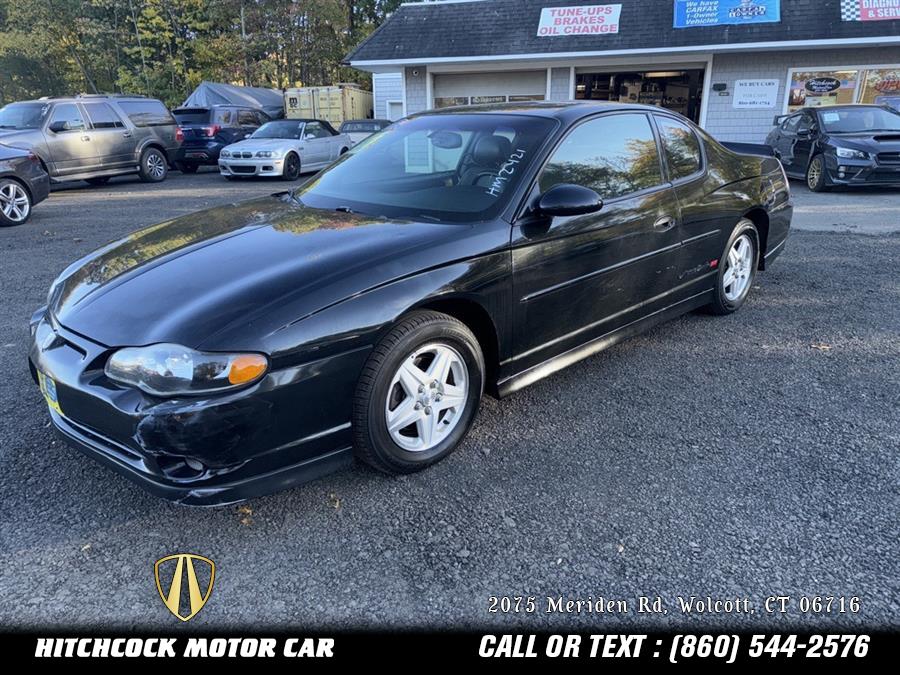 Used 2003 Chevrolet Monte Carlo in Wolcott, Connecticut | Hitchcock Motor Car. Wolcott, Connecticut