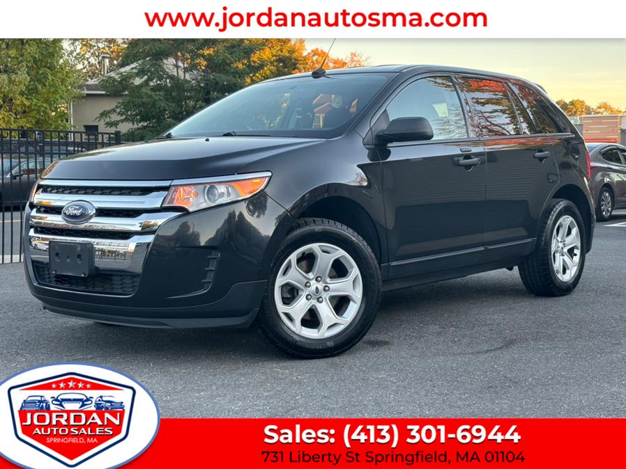 Used 2014 Ford Edge in Springfield, Massachusetts | Jordan Auto Sales. Springfield, Massachusetts