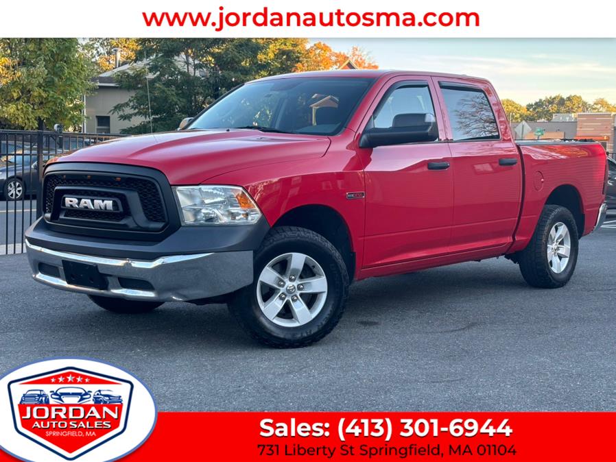 Used 2018 Ram 1500 in Springfield, Massachusetts | Jordan Auto Sales. Springfield, Massachusetts