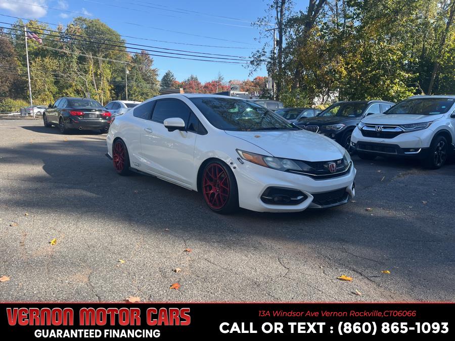 Used 2014 Honda Civic Coupe in Vernon Rockville, Connecticut | Vernon Motor Cars. Vernon Rockville, Connecticut