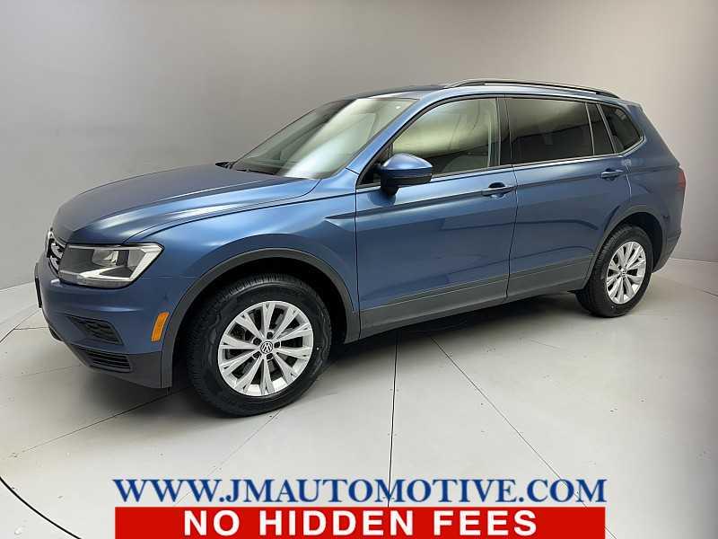 Used 2020 Volkswagen Tiguan in Naugatuck, Connecticut | J&M Automotive Sls&Svc LLC. Naugatuck, Connecticut