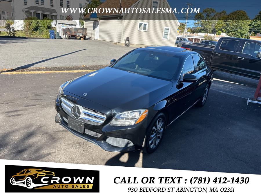 Used 2018 Mercedes-Benz C-Class in Abington, Massachusetts | Crown Auto Sales. Abington, Massachusetts