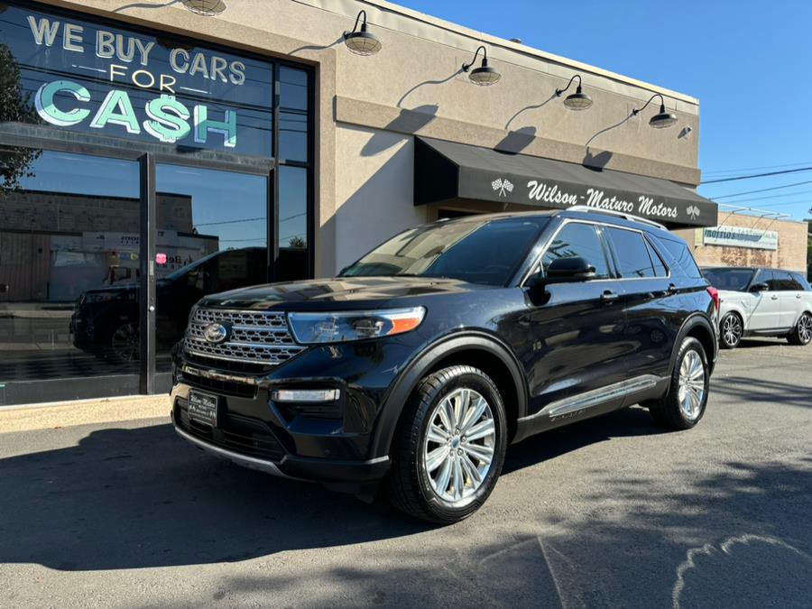 Used 2020 Ford Explorer in New haven, Connecticut | Wilson Maturo Motors. New haven, Connecticut