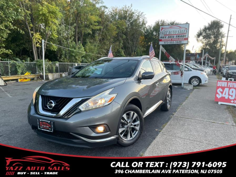 Used 2016 Nissan Murano in Paterson, New Jersey | Yazz Auto Sales. Paterson, New Jersey