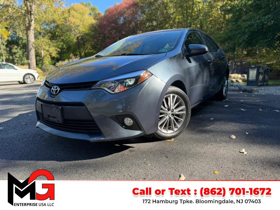 Used 2014 Toyota Corolla in Bloomingdale, New Jersey | MG Enterprise USA. Bloomingdale, New Jersey