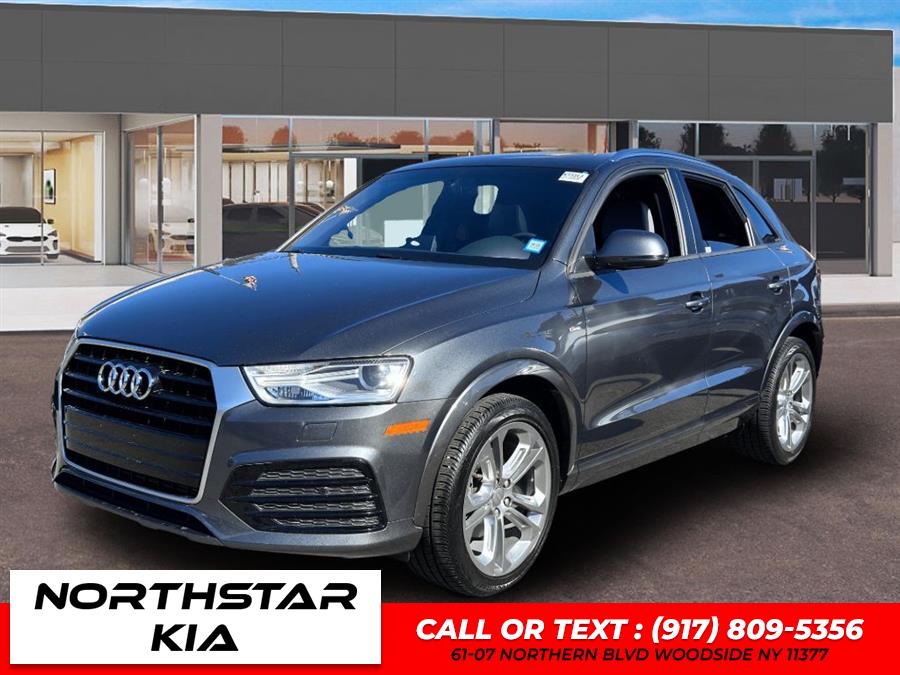 Used 2018 Audi Q3 in Woodside, New York | Northstar Kia - Used Cars Super Center. Woodside, New York