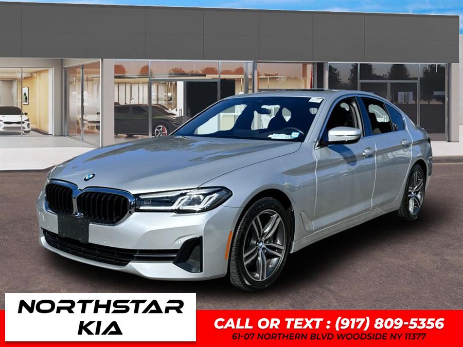 Used 2021 BMW 5 Series in Woodside, New York | Northstar Kia - Used Cars Super Center. Woodside, New York