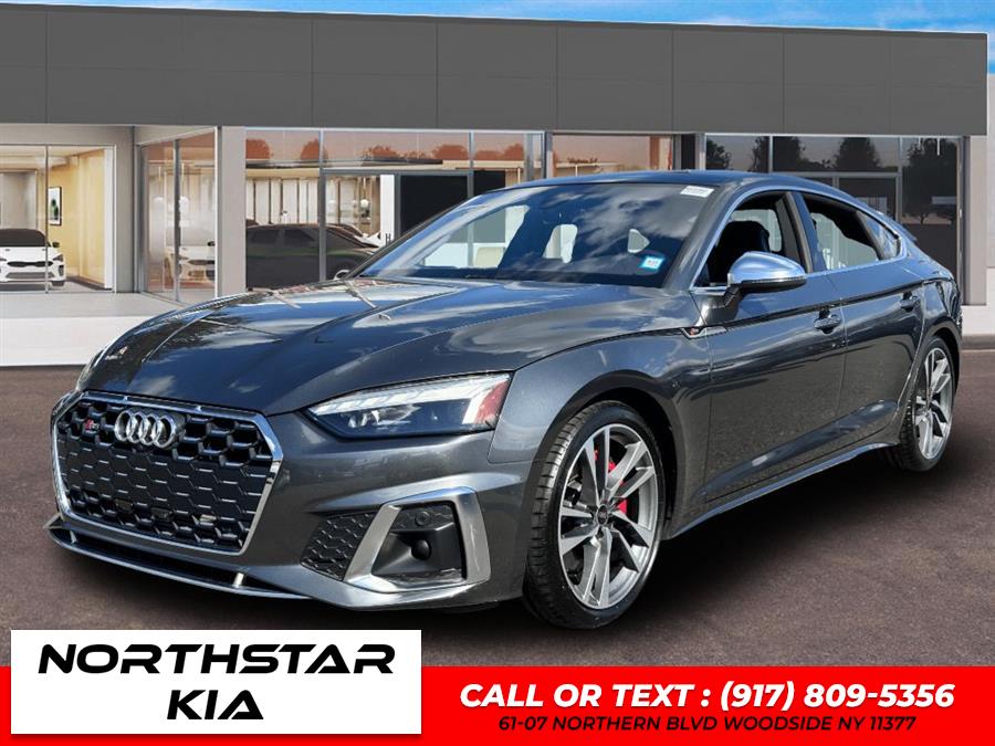 Used 2021 Audi S5 in Woodside, New York | Northstar Kia - Used Cars Super Center. Woodside, New York