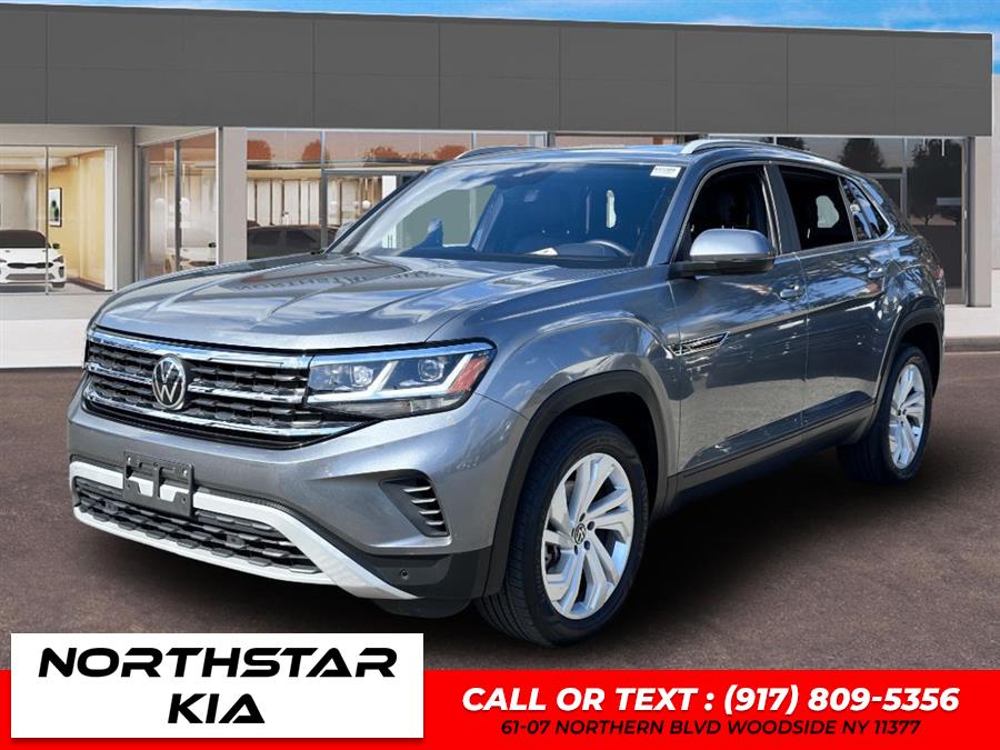 Used 2021 Volkswagen Atlas Cross Sport in Woodside, New York | Northstar Kia - Used Cars Super Center. Woodside, New York