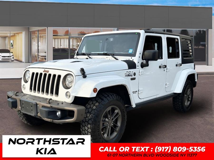 Used 2017 Jeep Wrangler in Woodside, New York | Northstar Kia - Used Cars Super Center. Woodside, New York