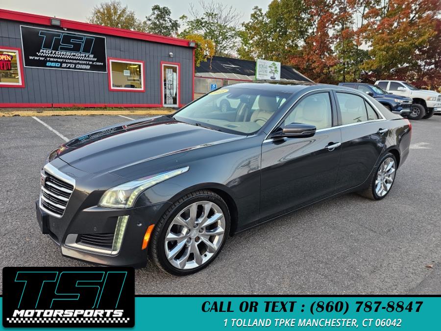 Used 2015 Cadillac CTS Sedan in Manchester, Connecticut | TSI Motorsports. Manchester, Connecticut