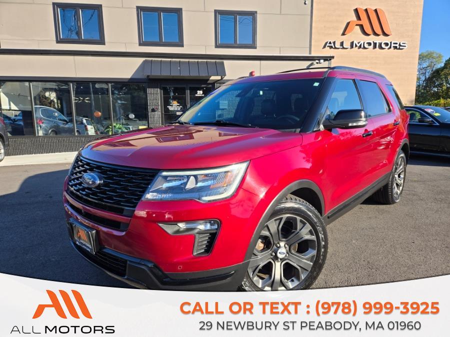 Used 2018 Ford Explorer in Peabody, Massachusetts | ALL MOTORS. Peabody, Massachusetts