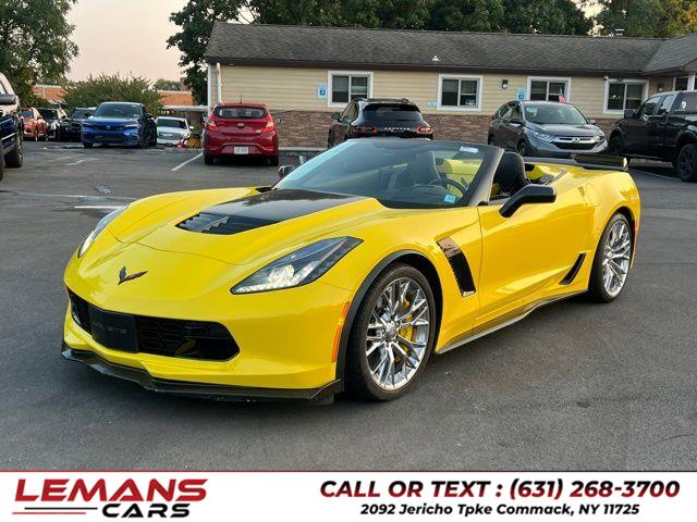 Used 2017 Chevrolet Corvette in Commack, New York | Lemans Cars. Commack, New York