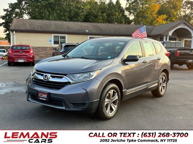 Used 2017 Honda Cr-v in Commack, New York | Lemans Cars. Commack, New York