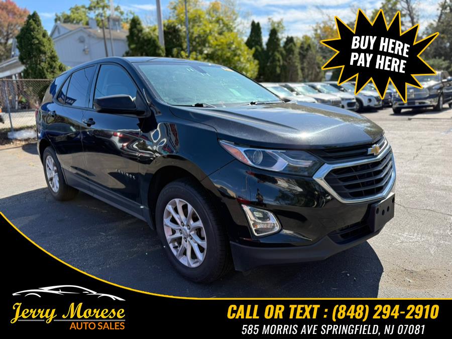 Used 2019 Chevrolet Equinox in Springfield, New Jersey | Jerry Morese Auto Sales. Springfield, New Jersey