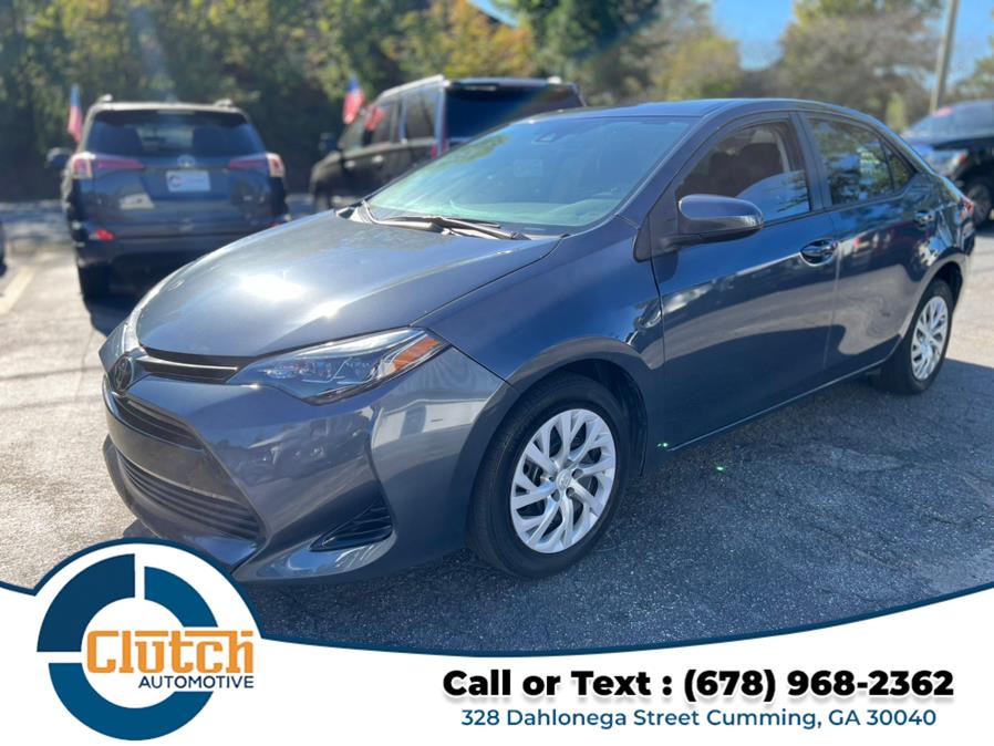 2017 Toyota Corolla LE CVT (Natl), available for sale in Cumming, Georgia | Clutch Automotive. Cumming, Georgia