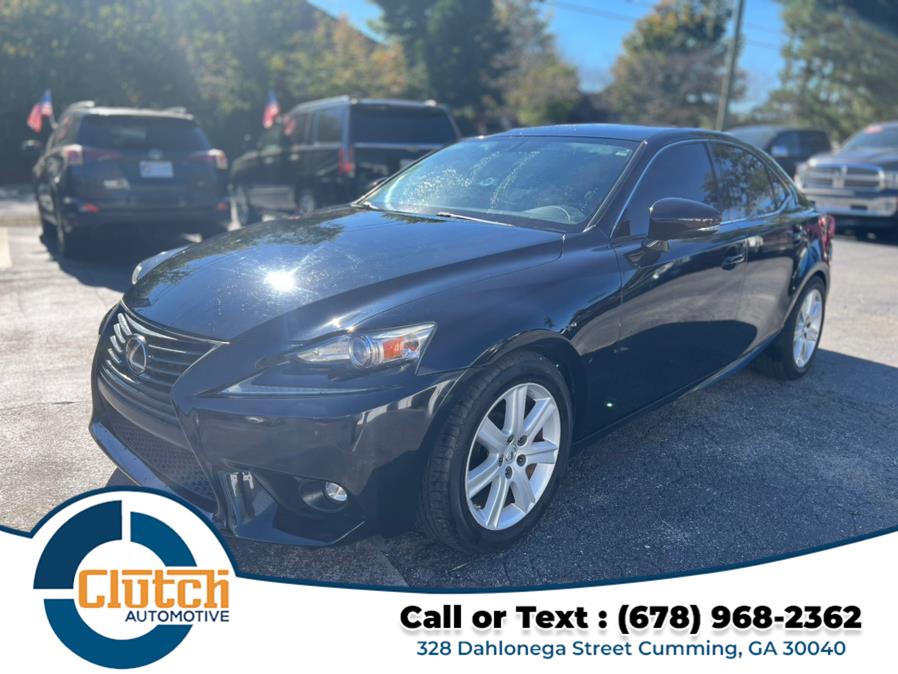 2016 Lexus IS 200t 4dr Sdn, available for sale in Cumming, Georgia | Clutch Automotive. Cumming, Georgia