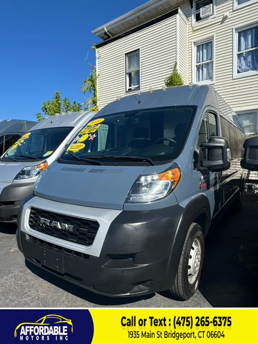 Used 2020 Ram ProMaster Cargo Van in Bridgeport, Connecticut | Affordable Motors 2 LLC. Bridgeport, Connecticut