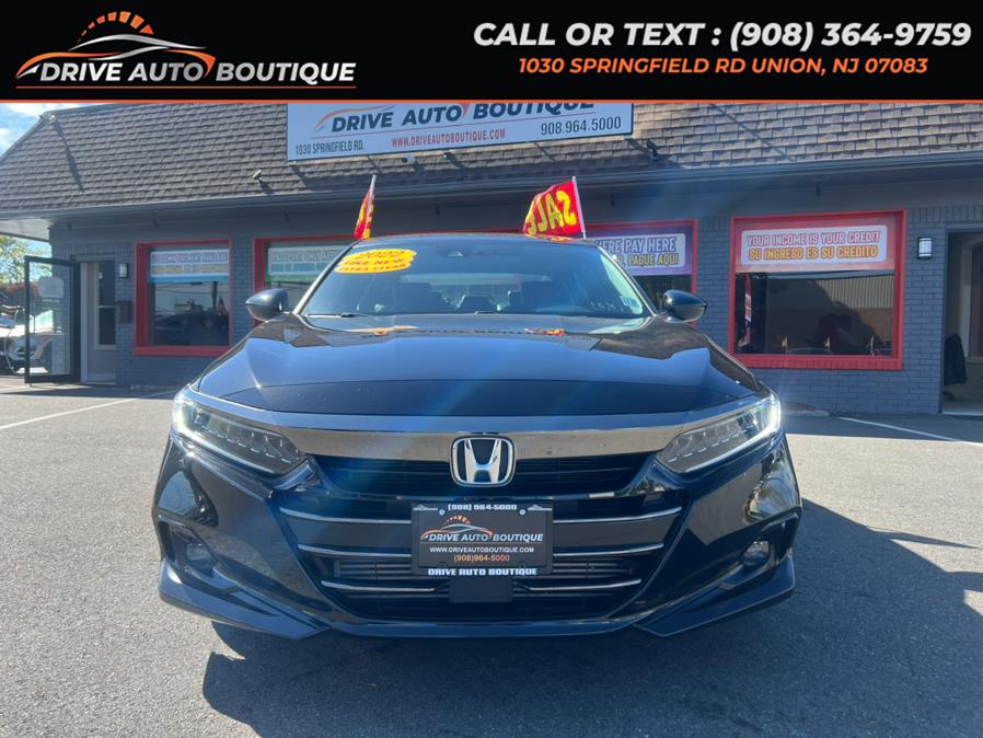 Used Honda Accord Sedan Sport 1.5T CVT 2022 | Drive Auto Boutique. Union, New Jersey