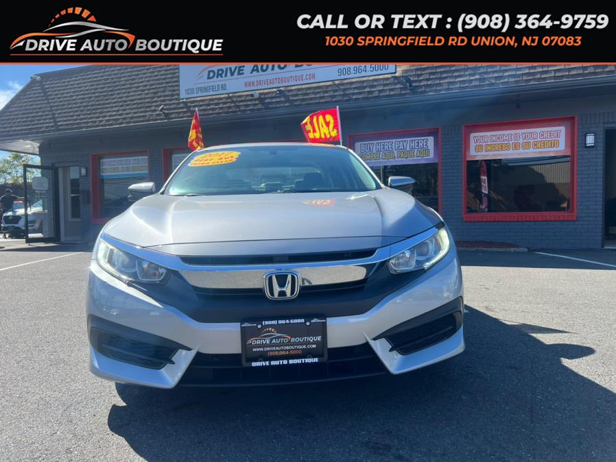 Used 2017 Honda Civic Sedan in Union, New Jersey | Drive Auto Boutique. Union, New Jersey