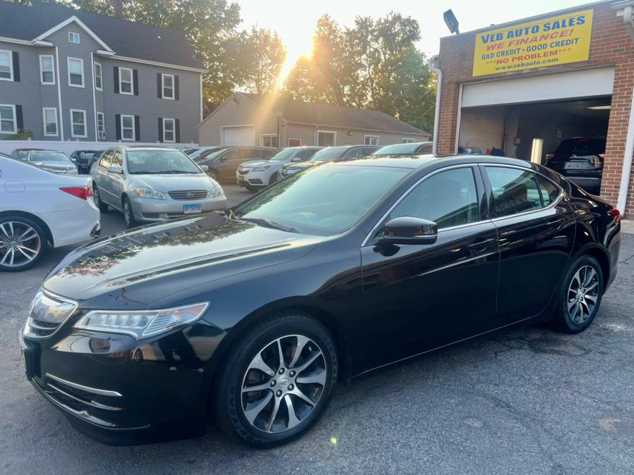 Used 2015 Acura TLX in Hartford, Connecticut | VEB Auto Sales. Hartford, Connecticut