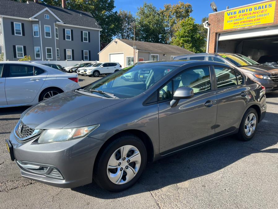 Used 2013 Honda Civic Sdn in Hartford, Connecticut | VEB Auto Sales. Hartford, Connecticut