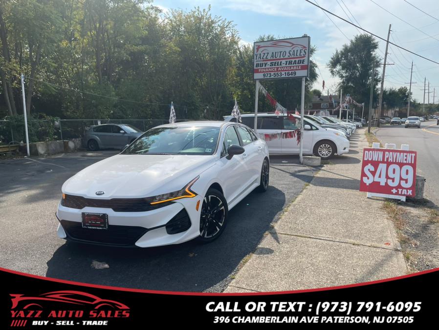 Used 2021 Kia K5 in Paterson, New Jersey | Yazz Auto Sales. Paterson, New Jersey