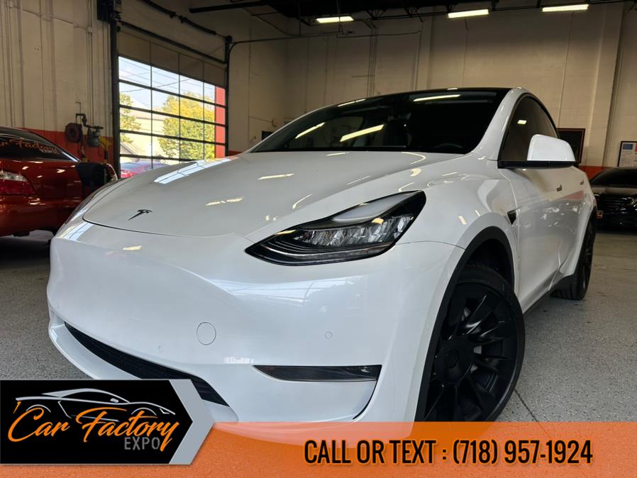 Used 2021 Tesla Model Y in Bronx, New York | Car Factory Expo Inc.. Bronx, New York